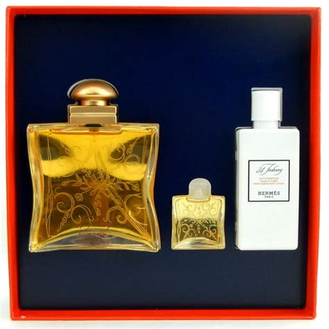 hermes fauborg|hermes 24 faubourg gift set.